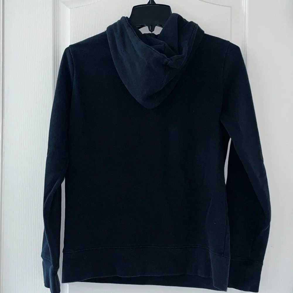THE NORTH FACE Black Graphic Hoodie Size Small - Picture 3 of 5